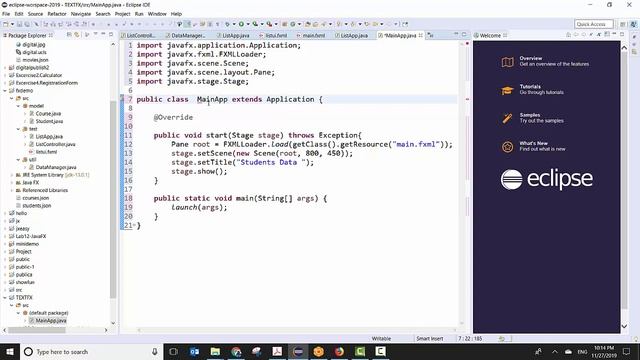 JAVAFX SETTINGS смотреть онлайн