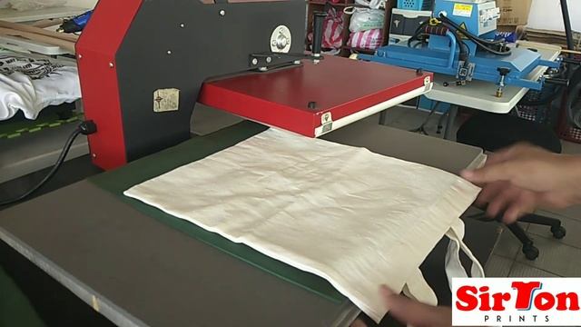 Sublimation Print Canvas Bag | Extra income Digital Printing business | SirTon Prints смотреть онлайн