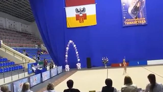 Художественная гимнастика, май 2017, Шконда Сонечка, г.Краснодар смотреть онлайн