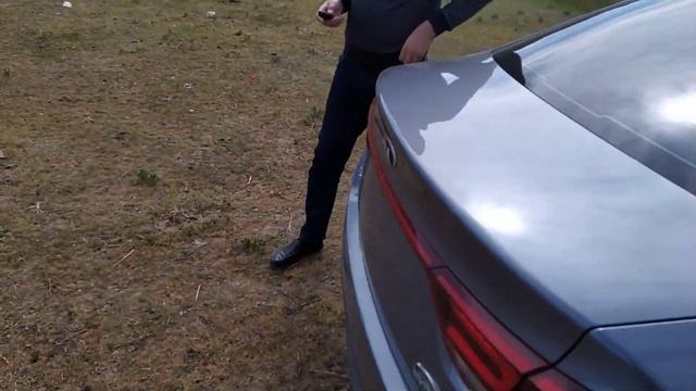 Автоматическое открывание багажника Kia Rio 4 2019г смотреть онлайн