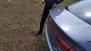 Автоматическое открывание багажника Kia Rio 4 2019г