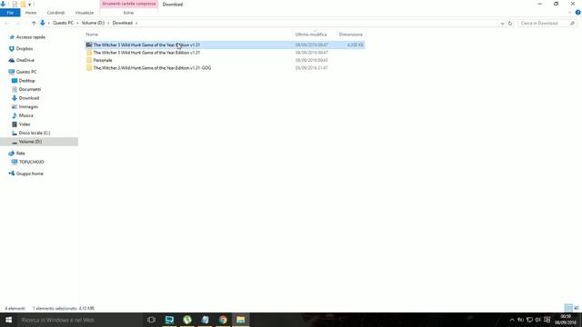 [TUTORIAL-GUIDA] THE WITCHER 3 WILD HUNT GAME OF THE YEAR [PC][ITA] + CRACK + UPDATE 1.31 смотреть онлайн