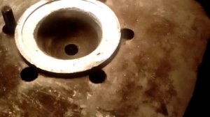 Доработка головки Иж П5. Увеличение степени сжатия в гаражных условиях