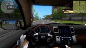 Моды для City Car Driving - Toyota Land Cruiser 200