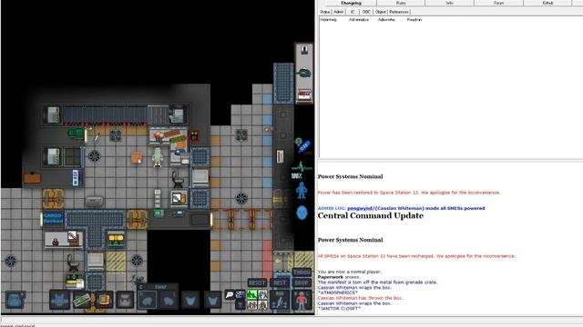 Space Station 13 Tutorials - Hotfix Edition смотреть онлайн