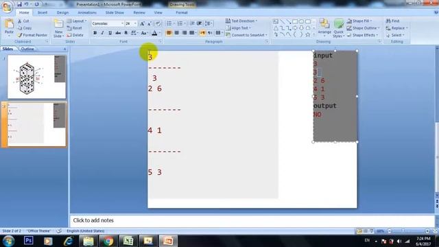 Codeforces 225A - Div2 - Dice Tower[greedy] (Arabic) смотреть онлайн