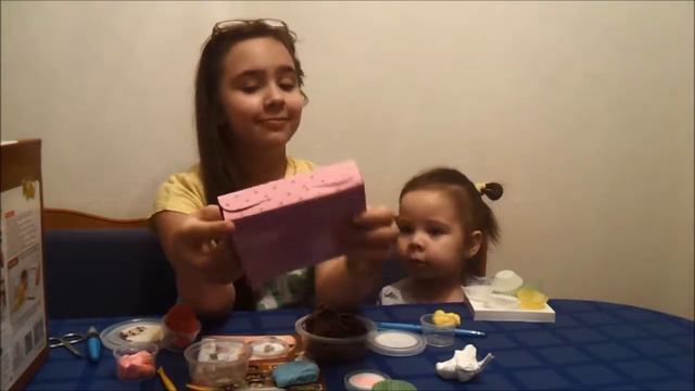 Чудо пластилин Angel Clay!!! смотреть онлайн