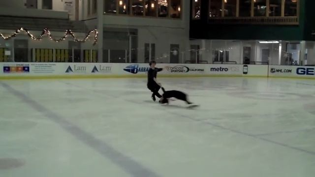 Figure Skating - Death Spiral смотреть онлайн