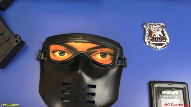 Box  Of Guns Toys Compilation ! 1 HOUR MILITARY & POLICE GUN TOYS - Video For Kids