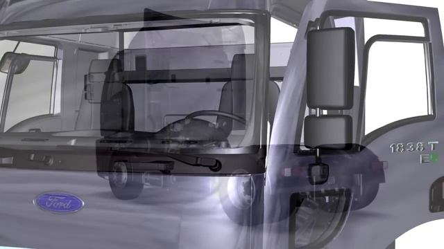FORD Cargo 3D (кабина) смотреть онлайн