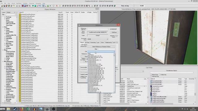 Fallout 4 Creation Kit Tutorial - Elevator between Cells смотреть онлайн