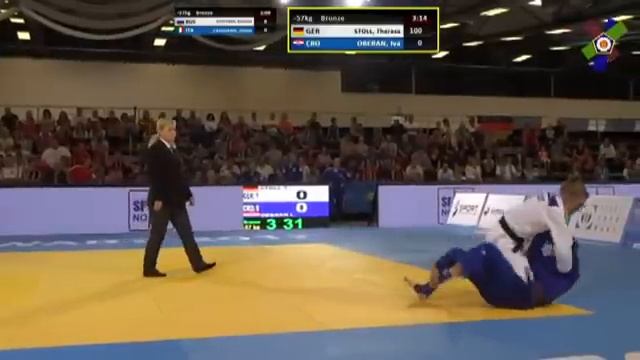 Judo. Junior European Championships. Oberwart 2015. Teams. Not highlights, but just marginalia... смотреть онлайн