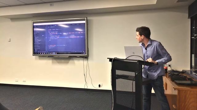 Josh Duck - GraphQL + Relay.js смотреть онлайн