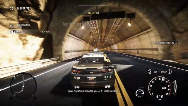 NFS Rivals Mission Gameplay : Rear-Ram Races смотреть онлайн