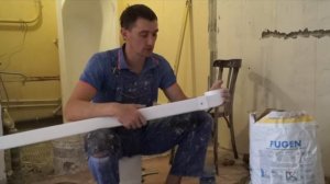 Монтаж короба для вытяжки