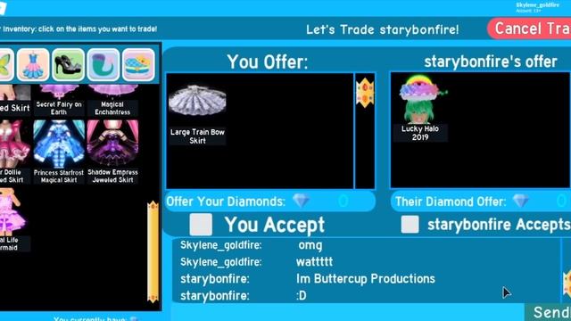 What people TRADE for the LARGE TRAIN BOW SKIRT! //Roblox Royale High TRADING & social experiments смотреть онлайн