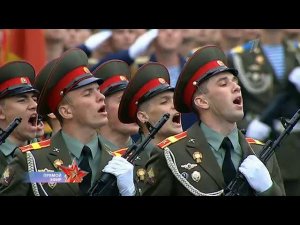 Парад Победы (Первый канал, 9.05.2012)