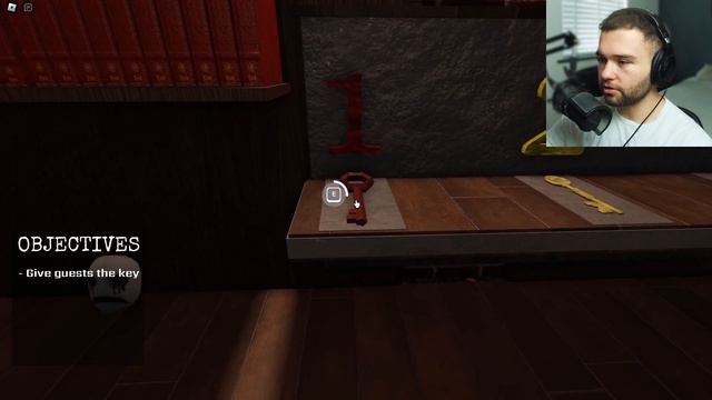 Roblox THE HOTEL EXPERIENCE... смотреть онлайн