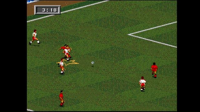 Мировой турнир за Аякс по FIFA Soccer 95 эмулятор SEGA MEGA DRIVE 2 смотреть онлайн