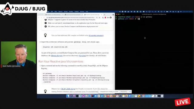 Matt Raible: Reactive Microservices with Spring Boot and JHipster смотреть онлайн