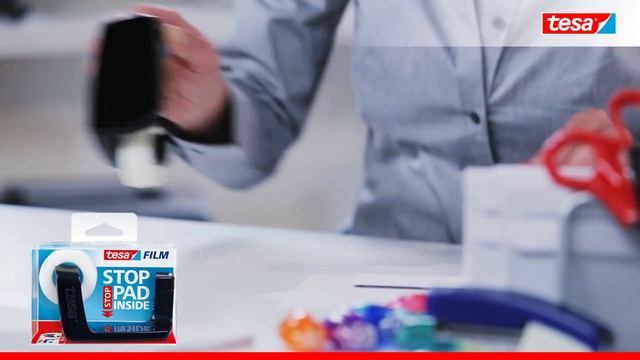 Диспенсер настольный для офисных лент tesa 53831 FRAME смотреть онлайн