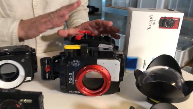 Olympus TG 6 underwater camera смотреть онлайн