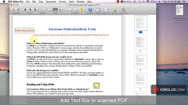 [PDF Editor for Mac] How to Edit Scanned PDF documents on Mac? смотреть онлайн