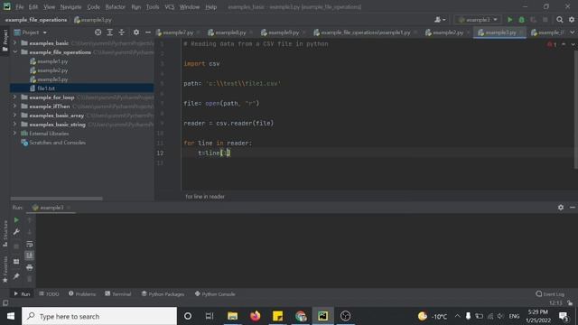 Reading data from a CSV file in Python? - example 53 смотреть онлайн