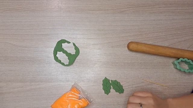 Брошь из воздушного пластилина! смотреть онлайн