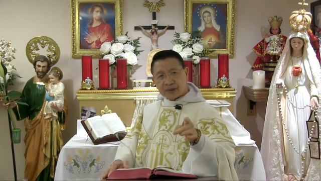 Holy Mass with Fr Edgardo "Bing" Arellano April 18, 2020 SATURDAY EASTER OCTAVE смотреть онлайн
