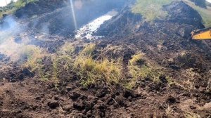 Копаем Большой пруд на участке. пруд на даче Жизнь У Пруда