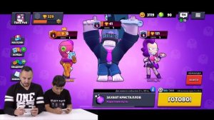 BRAWL STARS - ПАПА РОБ и ЯРИК играют ВМЕСТЕ С ПОДПИСЧИКАМИ