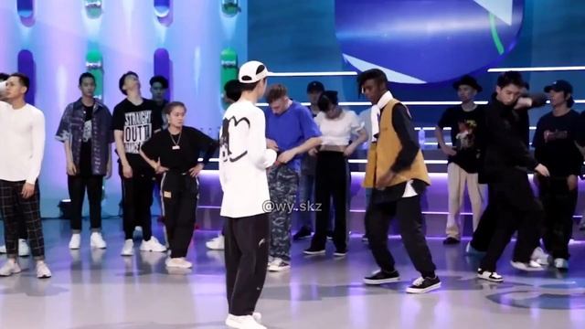 Wang Yibo And Bouboo Street Dance Of China