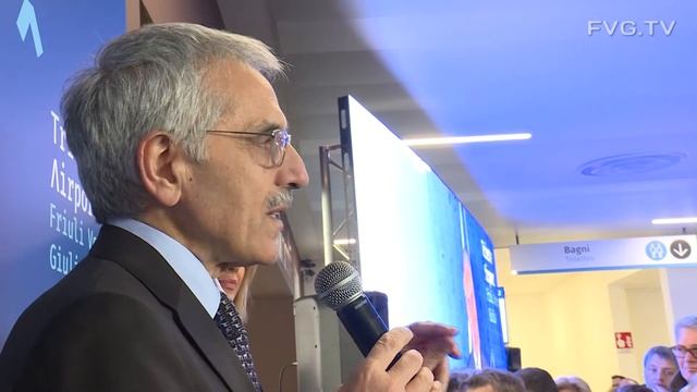 Trieste Airport: Gentile, polo intermodale Ronchi opera record смотреть онлайн