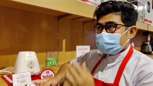 Tefal Blander Blendforce & Chopper BL3071 Tutorial Blander Tefal By @syxfiqkimi_ смотреть онлайн