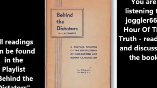 Jesuits, Jews & Freemasons