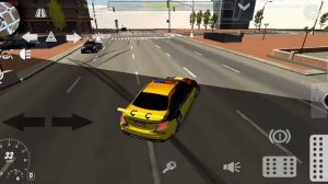 Драг настройка для E63 в кар паркинг