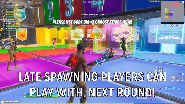 Bios Zone Wars : Trio 1.0 with Custom Teams смотреть онлайн