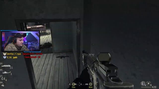 ?ПРОХОЖДЕНИЕ ЛЮБИМОЙ ИГРЫ - CALL OF DUTY 4: MODERN WARFARE 1440p ? смотреть онлайн