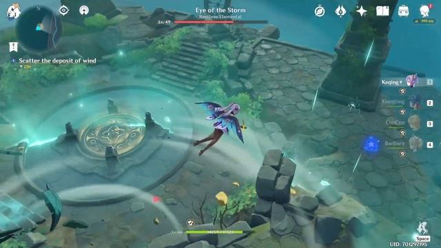 How to do "Uncover the secret of the uninhabited island" | Side Quest ► Genshin Impact смотреть онлайн