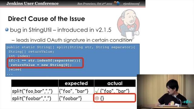 Jenkins User Conference 2011 - Twitter4J, Jenkins and Regression смотреть онлайн