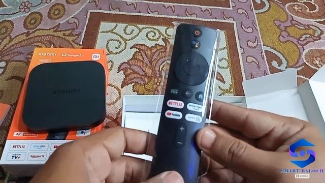 Xiaomi Tv Box S 2nd Gen Unboxing|Google TV|4K Ultra-HD TV Box#Xiaomi Tv#smart Baloch