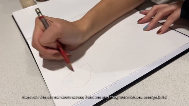 Drawing people FROM LIFE at Toronto's Eaton Centre!?✍️//Cafe Hop Diaries ep4✨MALL EDITION✨☕️ смотреть онлайн