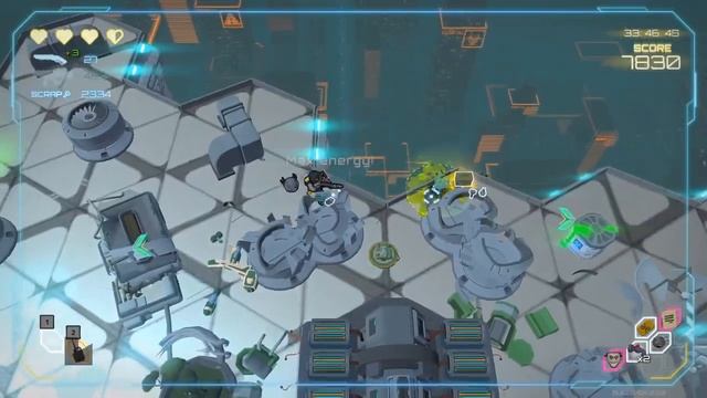 Danger Scavenger - Full Run Gameplay / No Commentary (PC) смотреть онлайн