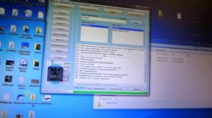 Ремонт ТВ DNS S29DB1. Не включается. Прошивка через программатор.