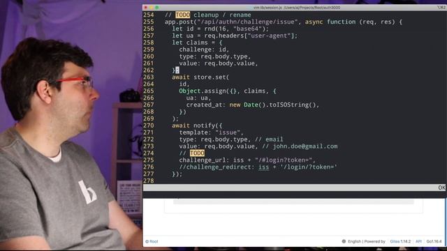 [Live] Node.js Auth Project Part 10: Magic Links & Email Verification смотреть онлайн