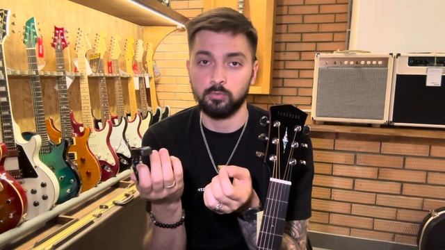 Обзор тюнера-клипсы Musedo T-2058B | SKIFMUSIC.RU смотреть онлайн