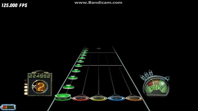 The Game by Dragonforce. Guitar hero 3 guitar expert 5 stars. (bad run) смотреть онлайн