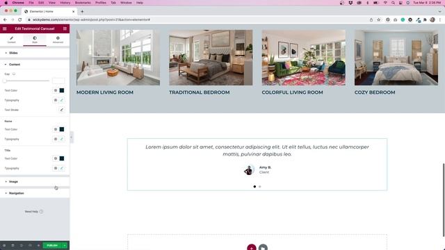 Watch Me Design A One Page Website In Elementor (Free Download) смотреть онлайн