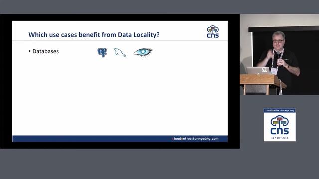 Composable Storage and Storage Aware Application Placement for Kubernetes смотреть онлайн